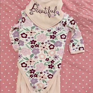 Baby Girl 3 Piece Winter Set